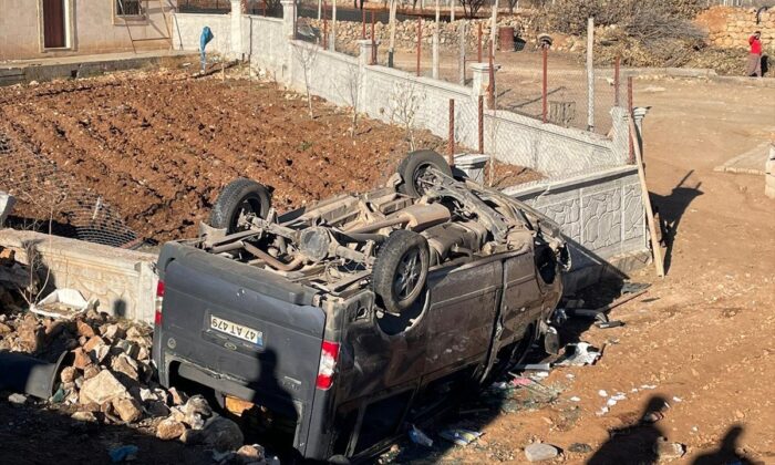 Mardin’de feci kaza! 6 ölü, 5 yaralı..