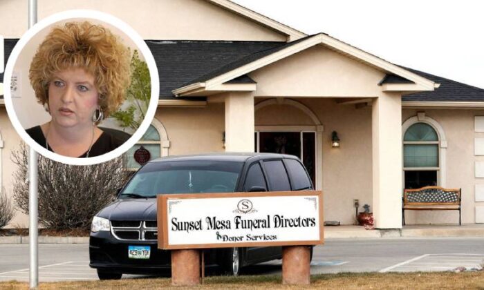 Colorado’da dehşet! Cenaze evinde vücut parçaları satmış!.