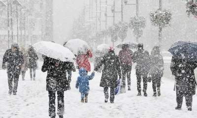Meteorolojiden 61 il için kar yağışı uyarısı..