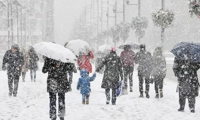 Meteorolojiden 61 il için kar yağışı uyarısı..
