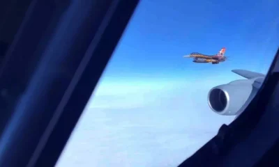 NATO’nun hava savunma faaliyetine Türk jetleri de katıldı!.