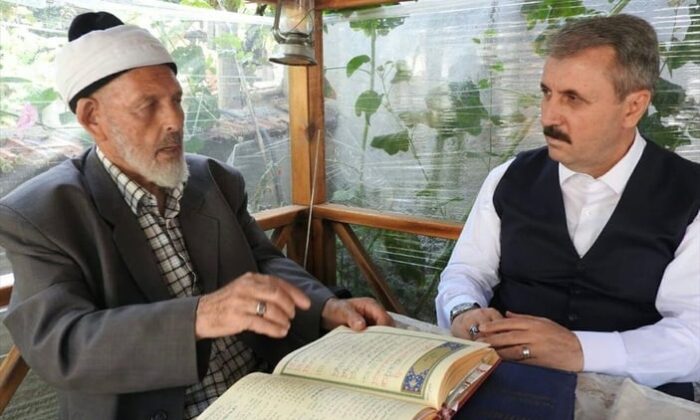 Mustafa Destici’nin babası Ali İhsan Destici hayatını kaybetti!.