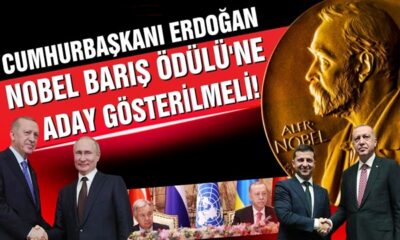 Pakistan, Cumhurbaşkanı Erdoğan’ı Nobel Barış Ödülü’ne aday gösterdi!.