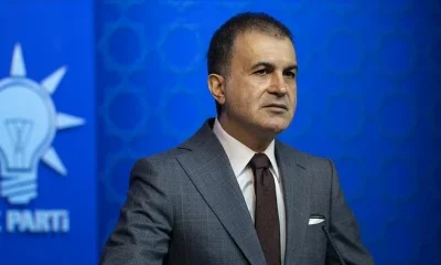 Ömer Çelik’ten İsveç’teki skandala sert tepki..