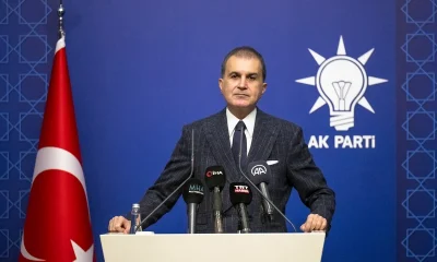 Ömer Çelik’ten gündeme ilişkin önemli açıklamalar! “Seçim tarihi değerlendirmesi yapılıyor!.”