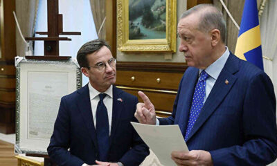 İsveç Başbakanı Kristersson geri adım attı! “Türkiye’yle ilgili açıklamam yanlış anlaşıldı!.”