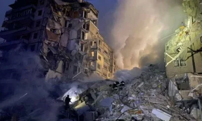 Rusya’dan Ukrayna’nın Dnipro kentine saldırı! 5 ölü..