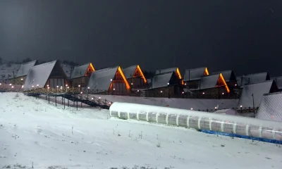 Yeni yılın ilk karı yağdı!.