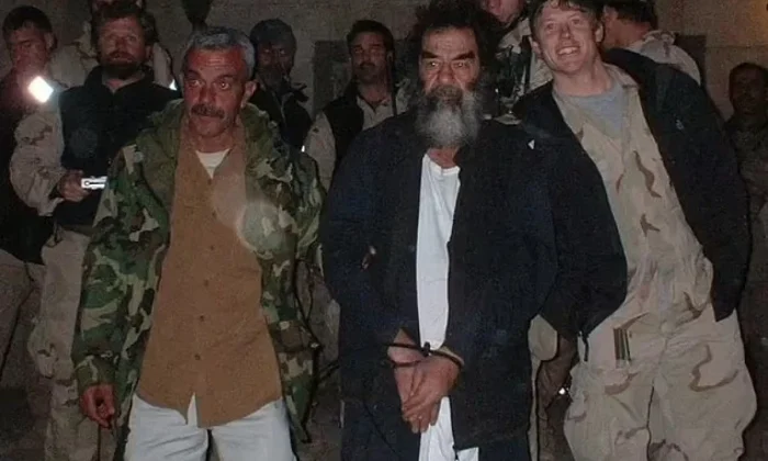 Saddam Hüseyin’i yakalayan Amerikalı asker konuştu!.