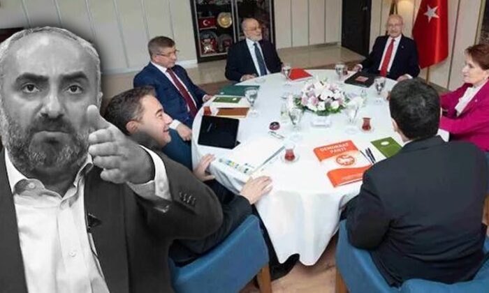 İsmail Saymaz’dan altılı masaya “yedi kocalı hürmüz” benzetmesi..