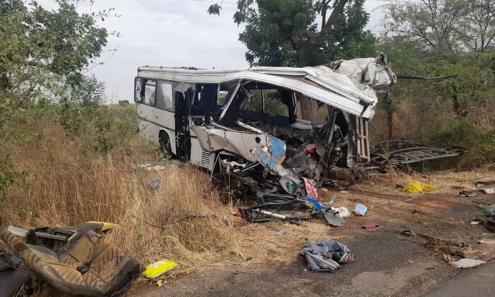Senegal’de facia! İki otobüsün çarpışması sonucu 38 kişi öldü!.