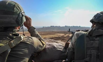 Fırat Kalkanı bölgesinde 8 terörist öldürüldü!.