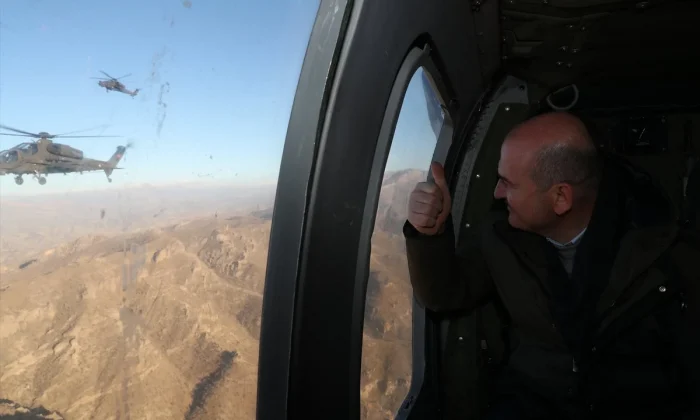 2022 yurt içi terörle mücadele raporu..