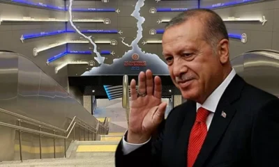 Cumhurbaşkanı Erdoğan, Kağıthane–İstanbul Havalimanı Metrosu Açılış Töreni’nde konuşuyor!. (canlı yayın)