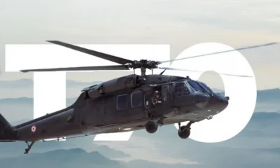 İlk T-70 tipi helikopter, Hava Kuvvetleri’ne teslim edildi!.