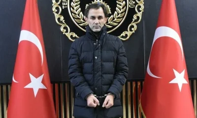 Taksim’deki terör saldırısı şüphelisi Hazni Gölge tutuklandı!.