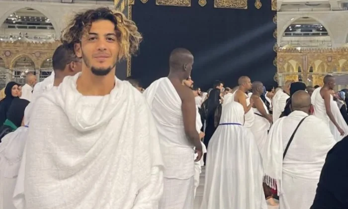 Beşiktaşlı Tayfur Bingöl umreye gitti!.