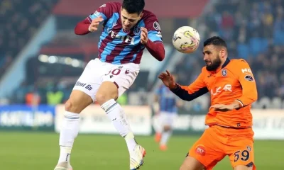 Trabzonspor, Başakşehir’i 1-0 mağlup etti!.