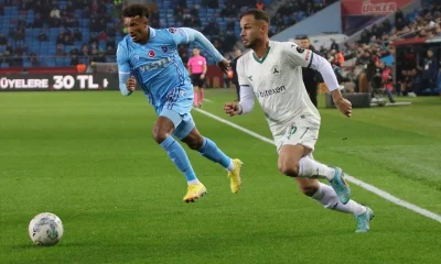 Trabzonspor, Giresunspor’u 3-0 mağlup etti!.