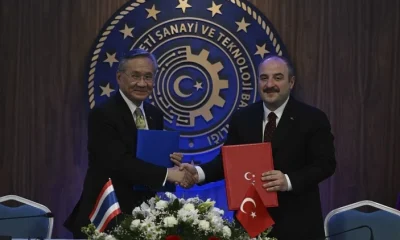 Türkiye-Tayland arasında ekonomik protokol imzalandı!.
