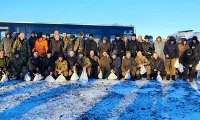 Ukrayna-Rusya arasında esir takası! 100 asker serbest bırakıldı!.