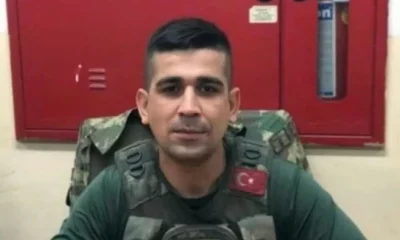 Fırat Kalkanı Bölgesi’nde bir askerimiz şehit oldu!.
