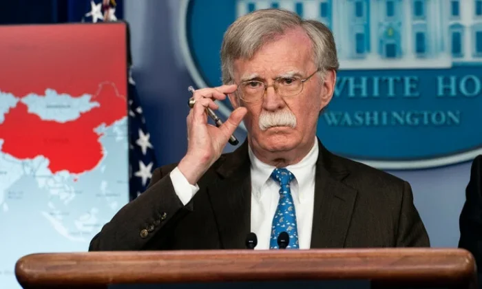 ABD’li eski güvenlik danışmanı John Bolton altılı masaya destek verip, Erdoğan’ı devirecekmiş!.