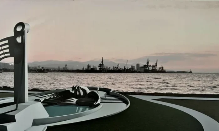 İzmir Büyükşehir Belediyesi’nden Cumhuriyetin 100. yılına özel heykel..