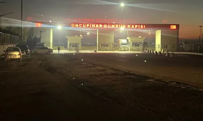 YPG/PKK’lı teröristlerce atılan roketler Kilis’te sınır bölgesine düştü!.