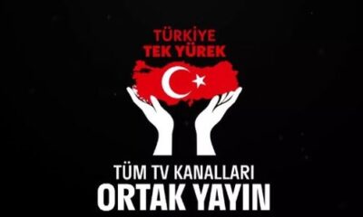 Türkiye tek yürek! Deprem dayanışma ortak yayını başladı!. #CANLI
