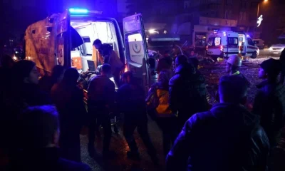 10 ili etkileyen Kahramanmaraş depreminin bilançosu..