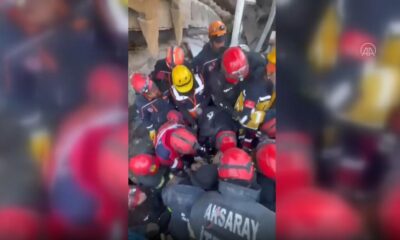 133 saat sonra kurtarılan 24 yaşındaki Melisa çikolata ile hayata tutunmuş!.