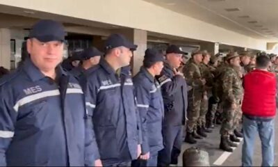 Azerbaycan arama kurtarma ekipleri Hatay’a gönderildi!. (video haber)