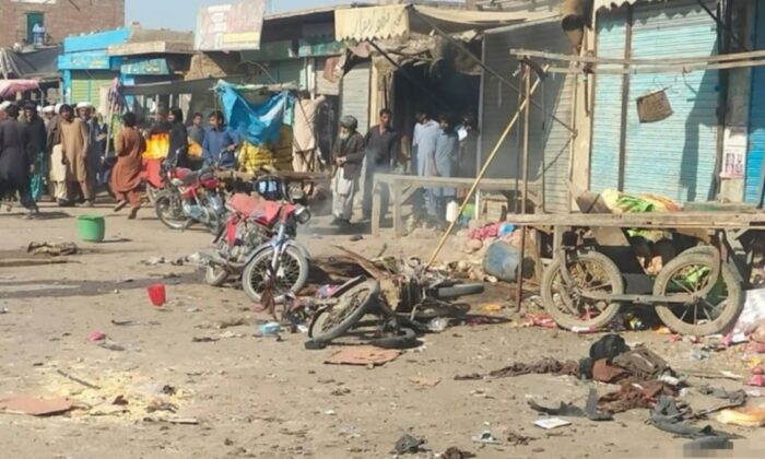Pakistan’da patlama! Ölü ve yaralılar var!.