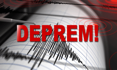 Niğde’de 5,3 şiddetinde deprem..