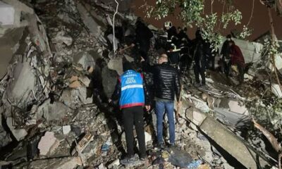 Deprem Türkiye’yi yıkıp geçti!.