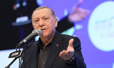 Cumhurbaşkanı Erdoğan Aydın’da gençlerle buluştu!. (canlı yayın)