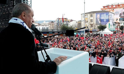 Cumhurbaşkanı Erdoğan: “Bunlar Avrupa’nın aferin demesine muhtaç..”