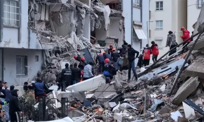 Depremde vefat edenlerin sayısı 1541’e yükseldi, yaralı sayısı 9733 oldu!.