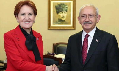 Altılı masanın Cumhurbaşkanı adayı Kılıçdaroğlu..