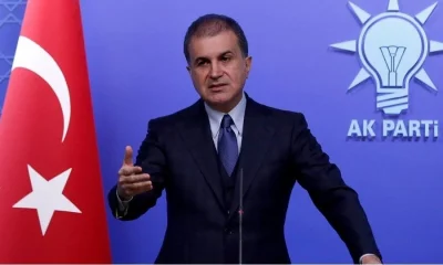 Ömer Çelik açıklama yapıyor!. (canlı yayın)