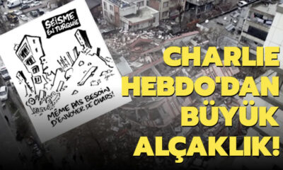 Fransız piçi Charlie Hebdo’dan Türkiye’ye büyük şerefsizlik!.