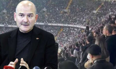 Süleyman Soylu’dan istifa sloganlarına tepki! “Hodri meydan..”