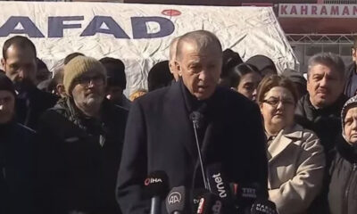 Cumhurbaşkanı Erdoğan Kahramanmaraş’ta açıklama yapıyor!. (canlı yayın)