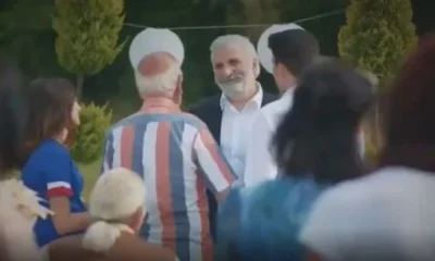 Alın size imar affı!. Çürük binalara verdikleri ruhsatı bir de reklam yaptılar!.