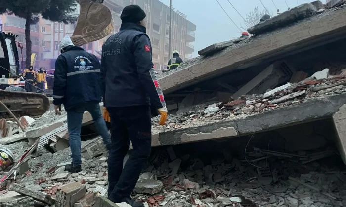 Depremde hayatını kaybedenlerin sayısı 5 bin 434’e yükseldi!.