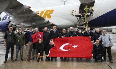 ABD, THY, Atlas Air ve Boeing İşbirliği ile deprem bölgesine 60 Ton yardım sevkiyatı gerçekleştirildi!.