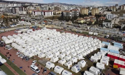 AFAD, 253 bin 16 personeliyle deprem bölgesinde görev alıyor!.