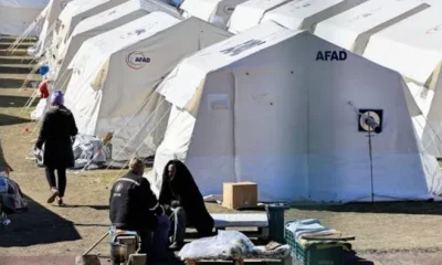 AFAD, deprem bölgelerinde kurulan çadır ve konteyner sayısını açıkladı!.