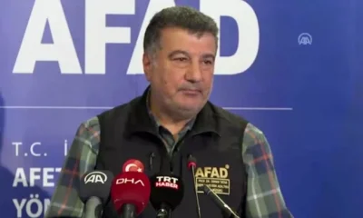 AFAD, depremin enerjisinin 500 atom bombası eşdeğerinde olduğunu açıkladı!.